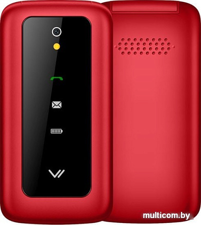 Мобильный телефон Vertex S110 (красный)