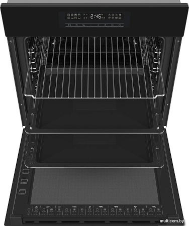 Электрический духовой шкаф Meferi MEO6016BK Comfort Plus
