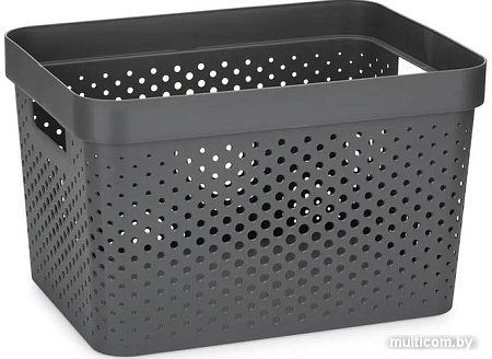 Корзина Curver Infinity 17L 04740-G43-02 (темно-серый)