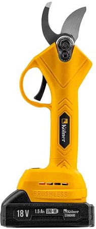 Секатор Kolner KPR 18-30BL1K (с 1-им АКБ, кейс)