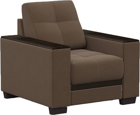 Кресло Moon Trade Атланта 066 001723 (коричневый)