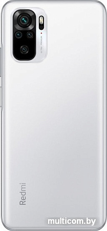 Смартфон Xiaomi Redmi Note 10 4GB/64GB (белый камень)