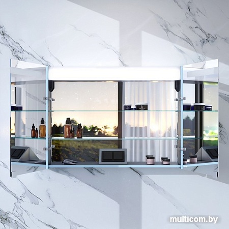 AM.PM Зеркальный шкаф с подсветкой Sensation M30MCX1001BG