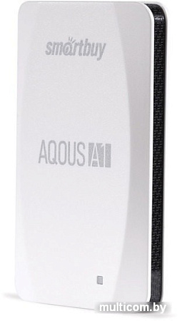 Внешний накопитель Smart Buy Aqous A1 SB128GB-A1W-U31C 128GB (белый)