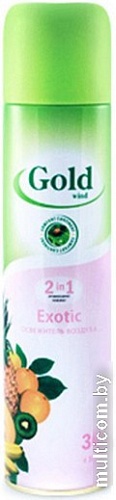 Освежитель воздуха Gold Wind Exotic 300 мл