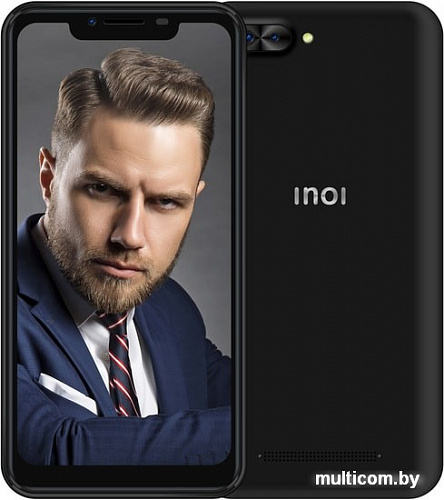 Смартфон Inoi 7i Lite (черный)
