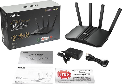 Wi-Fi роутер ASUS RT-BE58U