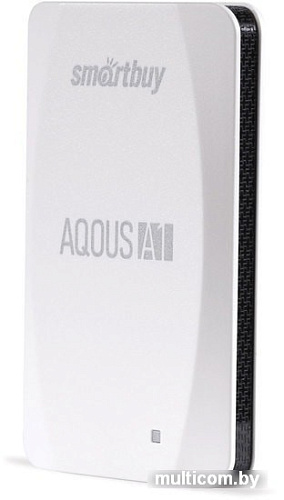 Внешний накопитель Smart Buy Aqous A1 SB128GB-A1W-U31C 128GB (белый)