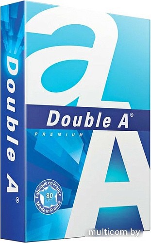 Офисная бумага Double A Premium A5 80 г/м2 А+ 500 л 110903