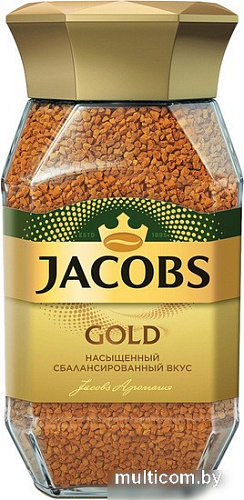Кофе Jacobs Gold растворимый 95 г