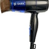 Фен Delta DL-0907 (черный/синий)