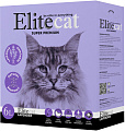 Наполнитель для туалета EliteCat Lavender 6 л