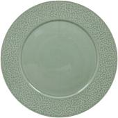 Тарелка обеденная Corone Nori LQ-QK15289-GRE фк5614 (зеленый)