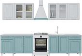 Готовая кухня Горизонт Trend 2600 (арктик мурено)