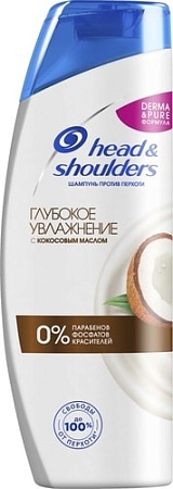 Head & Shoulders Глубокое увлажнение 400мл