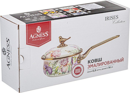 Ковш Agness Irises 950-570