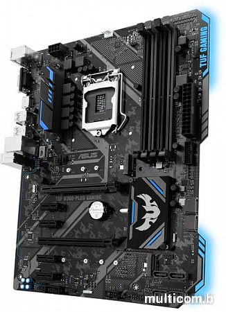 Материнская плата ASUS TUF B360-Plus Gaming