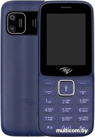 Кнопочный телефон Itel IT5029 DS (синий)