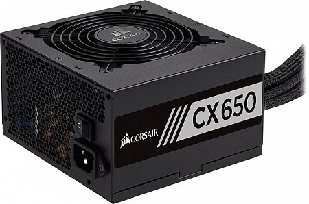 Блок питания Corsair CX650 [CP-9020122-EU]