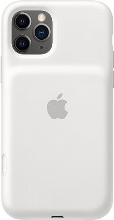 Чехол Apple Smart Battery Case для iPhone 11 Pro (белый)