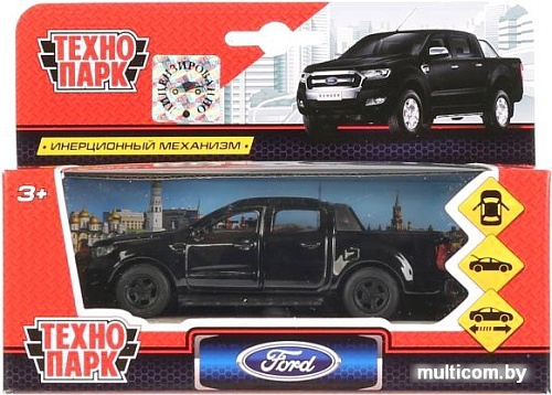 Пикап Технопарк Ford Ranger SB-18-09-FR-N(BL)