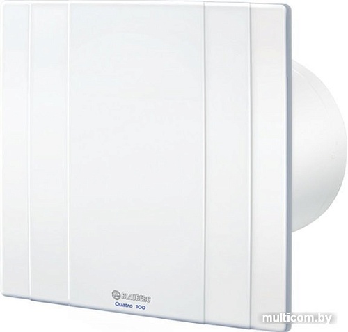 Вытяжной вентилятор Blauberg Ventilatoren Quatro 100 H