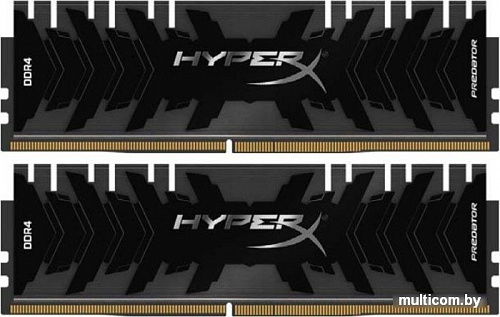 Оперативная память HyperX Predator 2x8GB DDR4 PC4-28800 HX436C17PB4K2/16