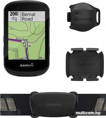 Велокомпьютер Garmin Edge 530 Sensor Bundle