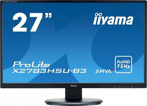 Монитор Iiyama ProLite X2783HSU-B3