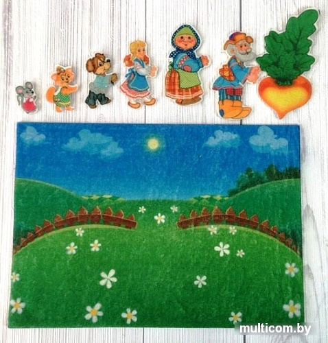 Развивающая игрушка Lip Lip Веселые липучки. Репка LIP1176