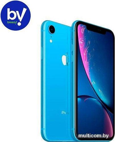 Apple iPhone XR 128GB Восстановленный by Breezy, грейд A (синий)