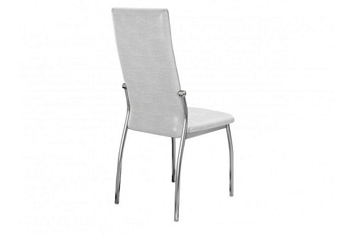 Стул Дик Line Галс-М (хром/KL12 светло-серый)