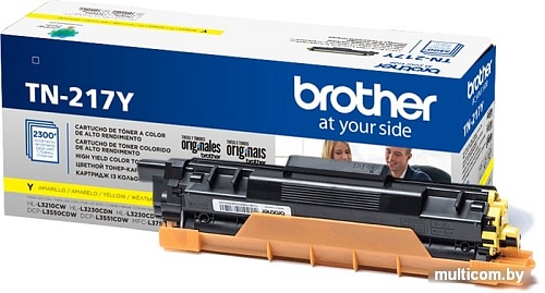 Картридж Brother TN-217Y