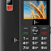 Кнопочный телефон F+ Ezzy 5 (черный)