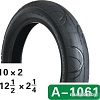 Покрышка для детской коляски Hota 10x2 A-1061