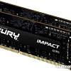 Оперативная память Kingston FURY Impact 2x4GB DDR3 SODIMM PC3-14900 KF318LS11IBK2/8
