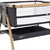 Кроватка-трансформер Tutti Bambini CoZee XL 60x120 (oak/liquorice)