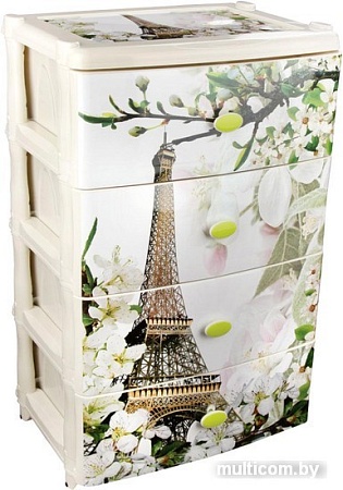 Комод Альтернатива "Весна в Париже" (М2266)