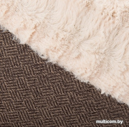 Лежак Scruffs Ellen матрас 82 см (серый)
