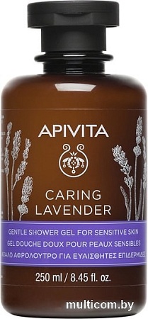 Косметика по уходу за телом APIVITA Гель для душа лавандовый уход 250 мл