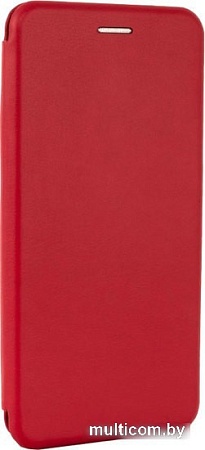 Чехол для телефона Case Magnetic Flip для Huawei Y6p (красный)