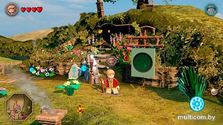Игра LEGO Хоббит для PlayStation 4
