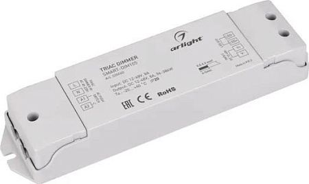 Диммер для одноцветных лент (без RGB) Arlight Smart-Dim105 035060