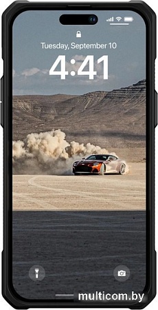 Чехол для телефона Uag для iPhone 14 Pro Max Monarch Carbon Fiber 114035114242
