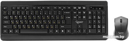 Мышь + клавиатура Gembird KBS-8001