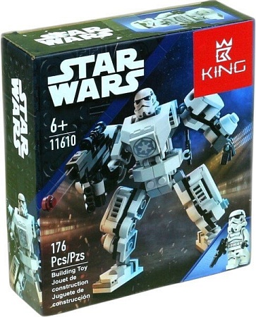 Конструктор King 11610 Штурмовик боевой костюм