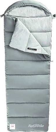 Naturehike CNK2350WS023 M400 (серый, молния слева)