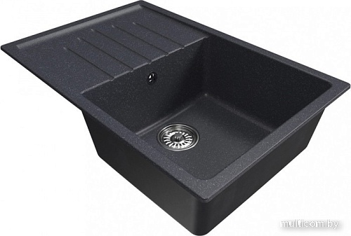 Кухонная мойка Mixline ML-GM19 551989 (антрацитовый)