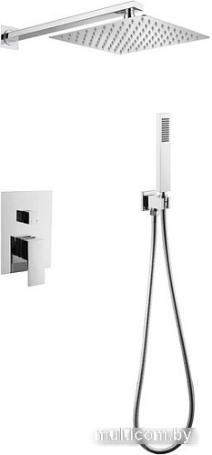 Душевая система Abber Daheim AF8219 (хром)