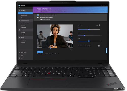 Ноутбук Lenovo ThinkPad T16 Gen 3 Intel 21MNA00ECD